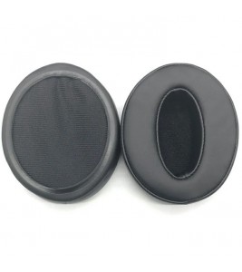 1Pair For Sennheiser HD 4.50 BTNC / 4.40 / 4.30 / 350 / 400S / 458BT Headphone Replacement Ear Pads - Black