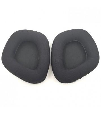 1Pair For Corsair VOID PRO ELITE Replacement Earpads Headphone Cushions Ear Pad - Mesh Cloth / Black