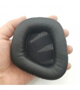 1Pair For Corsair VOID PRO ELITE Replacement Earpads Headphone Cushions Ear Pad - Mesh Cloth / Black
