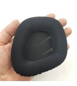 1Pair For Corsair VOID PRO ELITE Replacement Earpads Headphone Cushions Ear Pad - Mesh Cloth / Black