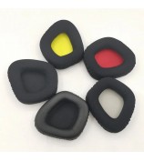 1Pair For Corsair VOID PRO ELITE Replacement Earpads Headphone Cushions Ear Pad - Mesh Cloth / Black