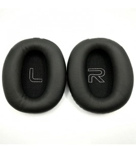 1Pair For Edifier W820BT / W828NB Replacement Earpads Headphone Cushions Ear Pad - Black