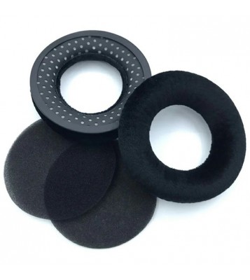 1Pair For Beyerdynamic T5p / T1 / DT 440 / DT 990 / DT 880 / DT 770 PRO Headset Replacement Ear Pad - Black