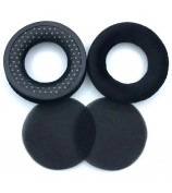 1Pair For Beyerdynamic T5p / T1 / DT 440 / DT 990 / DT 880 / DT 770 PRO Headset Replacement Ear Pad - Black