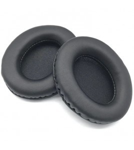 1Pair For Sennheiser HD 202 II / 437 / 447 / 457 / 497 / 212 Pro Replacement Earpads Headphone Cushions Ear Pad, Black