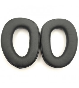 1Pair For Sennheiser GSP 300 / 301 / 302 / 303 / 350 / 370 Replacement Earpads Headphone Cushions Ear Pad, Black