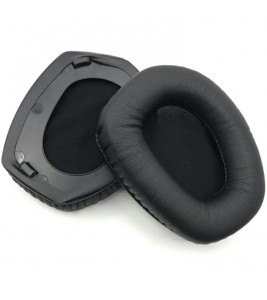 1Pair For Sennheiser RS 195 / RS 185 / RS 175 / RS 165 Headphone Ear Pads Protein Leather Earmuffs