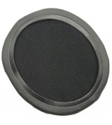 1Pair For Audio-Technica ATH-SR30BT Headphone Ear Pads Protein Leather Earmuffs - Black
