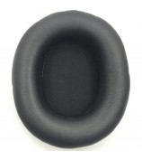 1Pair For Audio-Technica ATH-SR30BT Headphone Ear Pads Protein Leather Earmuffs - Black