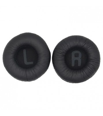 1 Pair Soft Earpads Foam Ear Pads Cushion Cover for JBL Tune 500BT 600BTNC T450BT Headphones - Black