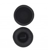 1 Pair Soft Earpads Foam Ear Pads Cushion Cover for JBL Tune 500BT 600BTNC T450BT Headphones - Black