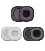 1 Pair Earpads Ear Cushions Earmuffs Replacement for Marshall Major III Bluetooth Earphone - Brown