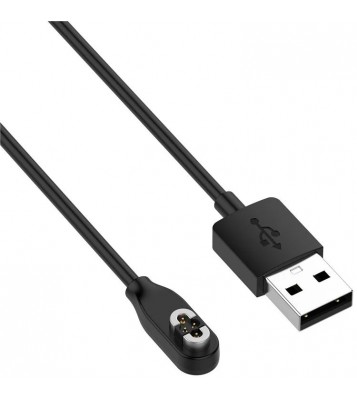 For Shokz Openswim Pro S710 Bone Conduction Earphone 1m USB-A Plug Charging Cable Magnetic Charger