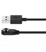 For Shokz Openswim Pro S710 Bone Conduction Earphone 1m USB-A Plug Charging Cable Magnetic Charger