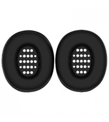 1 Pair Earpad Silicone Case for JBL Tune 770NC On-Ear Headphone Cushion Protective Cover - Black