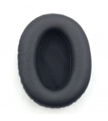 1 Pair For Razer Opus X Headphone Earpads Soft Leather+Memory Foam Earmuffs - Black