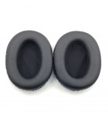 1 Pair For Razer Opus X Headphone Earpads Soft Leather+Memory Foam Earmuffs - Black