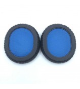 1 Pair For Sennheiser HD8 DJ / HD 6 MIX Headphone Earpads Soft Leather+Memory Foam Earmuffs