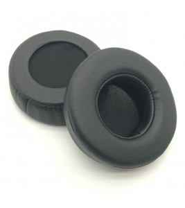 1 Pair For Edifier HECATE G2BT (Bluetooth Version) Headphone Earpads Leather+Memory Foam Ear Pads Cushions - Black