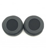 1 Pair For Edifier HECATE G2BT (Bluetooth Version) Headphone Earpads Leather+Memory Foam Ear Pads Cushions - Black