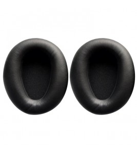 1 Pair For Sony MDR-10RNC / MDR-10RBT / MDR-10R Headphone Earpads Leather+Memory Foam Earmuffs