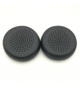 1 Pair For iKF R1 Headphone Earpads Leather+Memory Foam Ear Pads Cushions - Black
