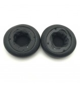 1 Pair For iKF R1 Headphone Earpads Leather+Memory Foam Ear Pads Cushions - Black