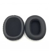 1 Pair For Denon AH-MM400 Headphone Earpads Soft Leather+Memory Foam Earmuffs