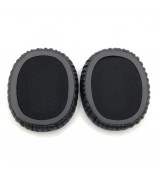 1 Pair For Denon AH-MM400 Headphone Earpads Soft Leather+Memory Foam Earmuffs