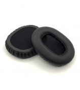 1 Pair For Denon AH-MM400 Headphone Earpads Soft Leather+Memory Foam Earmuffs