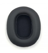 1 Pair For Denon AH-MM400 Headphone Earpads Soft Leather+Memory Foam Earmuffs