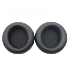 1 Pair For Dell Alienware AW920H Headphone Earpads Leather+Memory Foam Ear Pads Cushions