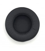 1 Pair For AKG Q701 / K601 / K701 / K612 Pro / K712 Pro Headphone Earpads Mesh Cloth+Memory Foam Ear Pads Cushions - Black