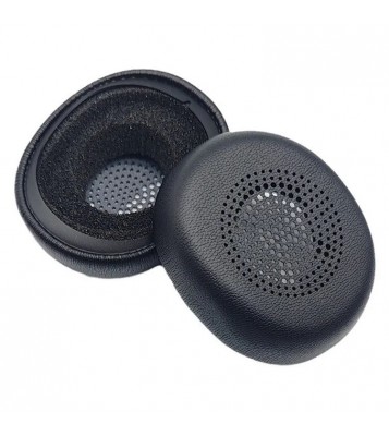 1 Pair For Jabra Evolve2 30 Headphone Earpads Leather+Memory Foam Ear Pads Cushions