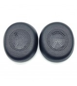 1 Pair For Jabra Evolve2 30 Headphone Earpads Leather+Memory Foam Ear Pads Cushions