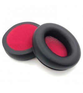 1 Pair For Focal Listen Chic Headphone Earpads Leather+Memory Foam Ear Pads Cushions