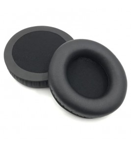 1 Pair For AKG K167 / K267 / K182 / K245 / K175 / K275 Headphone Earpads Leather+Memory Foam Ear Pads Cushions - Black