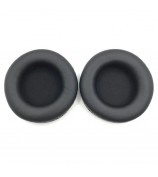 1 Pair For AKG K167 / K267 / K182 / K245 / K175 / K275 Headphone Earpads Leather+Memory Foam Ear Pads Cushions - Black