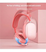 1 Pair Earpad Case for AirPods Max Clear TPU Protective Ear Cups Cover