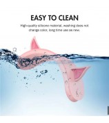 For AirPods Max Silicone Headband Cover Elf Ear Design Headphones Accessories - Pink