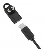 For Shokz Openswim Pro S710 Bone Conduction Earphone Charging Adapter Type-C Magnetic Connector