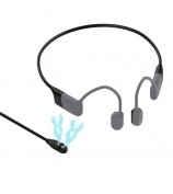 For Shokz Openswim Pro S710 Bone Conduction Earphone Magnetic Charger 1m USB-A Plug Charging Cable