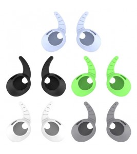 5Pairs Replacement Silicone Ear Tips for Samsung Galaxy Buds3 Anti-Slip Ear Hook Soft Covers