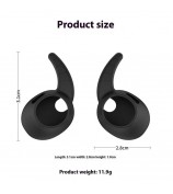 5Pairs Replacement Silicone Ear Tips for Samsung Galaxy Buds3 Anti-Slip Ear Hook Soft Covers
