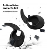 5Pairs Replacement Silicone Ear Tips for Samsung Galaxy Buds3 Anti-Slip Ear Hook Soft Covers