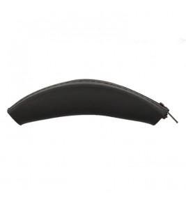 For Anker Soundcore Space Q45 Silicone Head Beam Cover Zipper Headband Protective Sleeve - Black