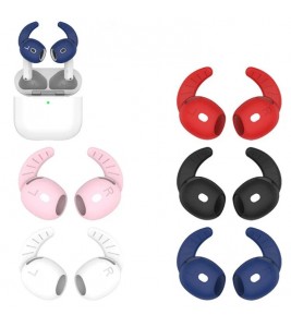 5 Pairs For AirPods 4 Silicone Earbud Covers Anti Lost Dust Protection Ear Tips