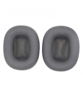 1 Pair JZF-347 Earpads Replacement Earmuff Cover for Apple AirPods Max - Dark Grey