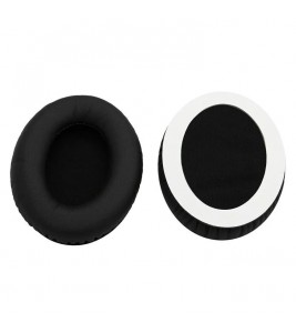 1 Pair DHW-33 Replacement Headset Earpads Soft Earmuff Accessories for Audio-Technica ATH-ANC7/ANC9/ANC27 Headphone