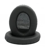 1 Pair DHW-33 Replacement Headset Earpads Soft Earmuff Accessories for Audio-Technica ATH-ANC7/ANC9/ANC27 Headphone